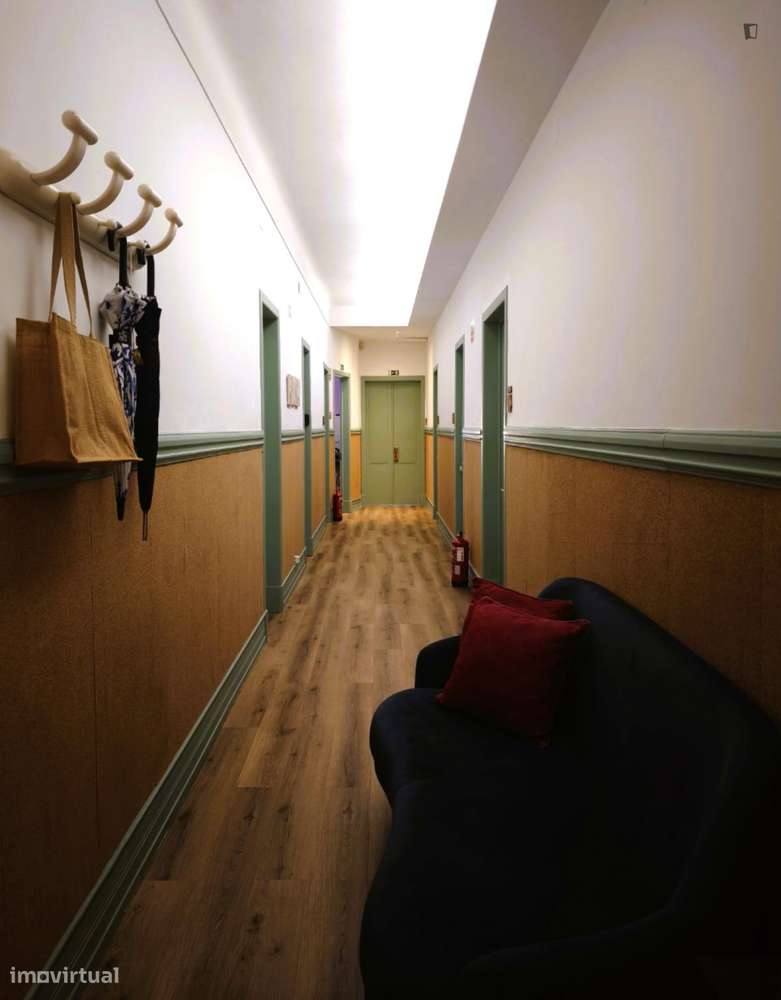 Quarto - localizado em Picoas Lisbon - Grande imagem: 5/9