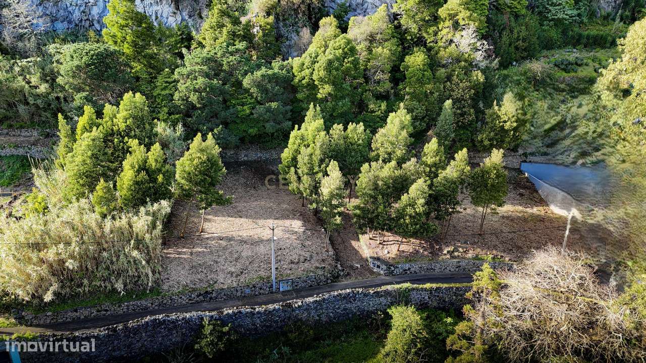 Lote para Construção com Vista Mar na Caloura – Lote Nº3-27