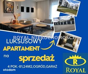 Apartament Premium Z Garażem I Ogrodem!!!