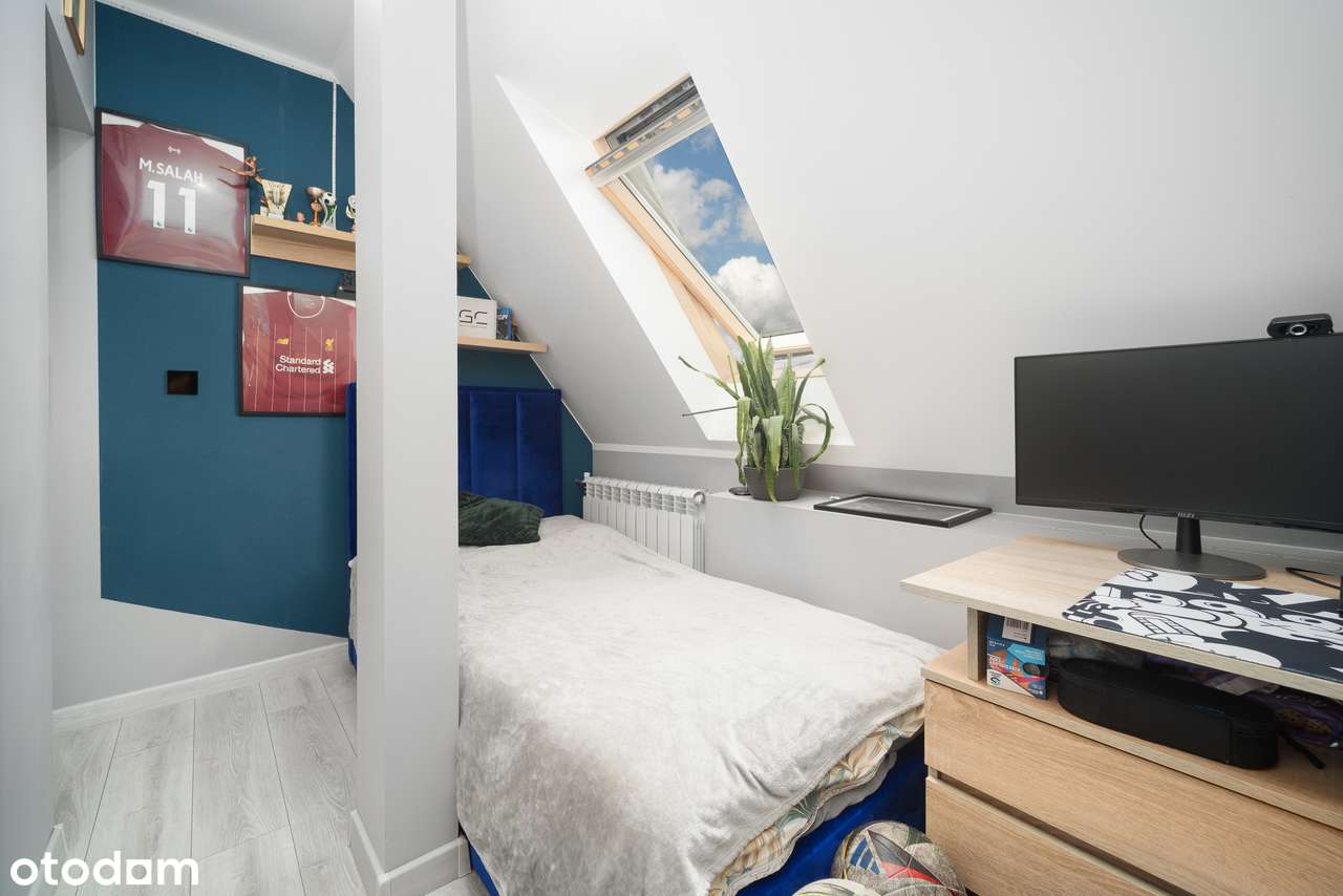 NOWA CENA! Mieszkanie z ogródkiem, garażem i poddaszem – 280 000 zł - Pełny obrazek: 3/13