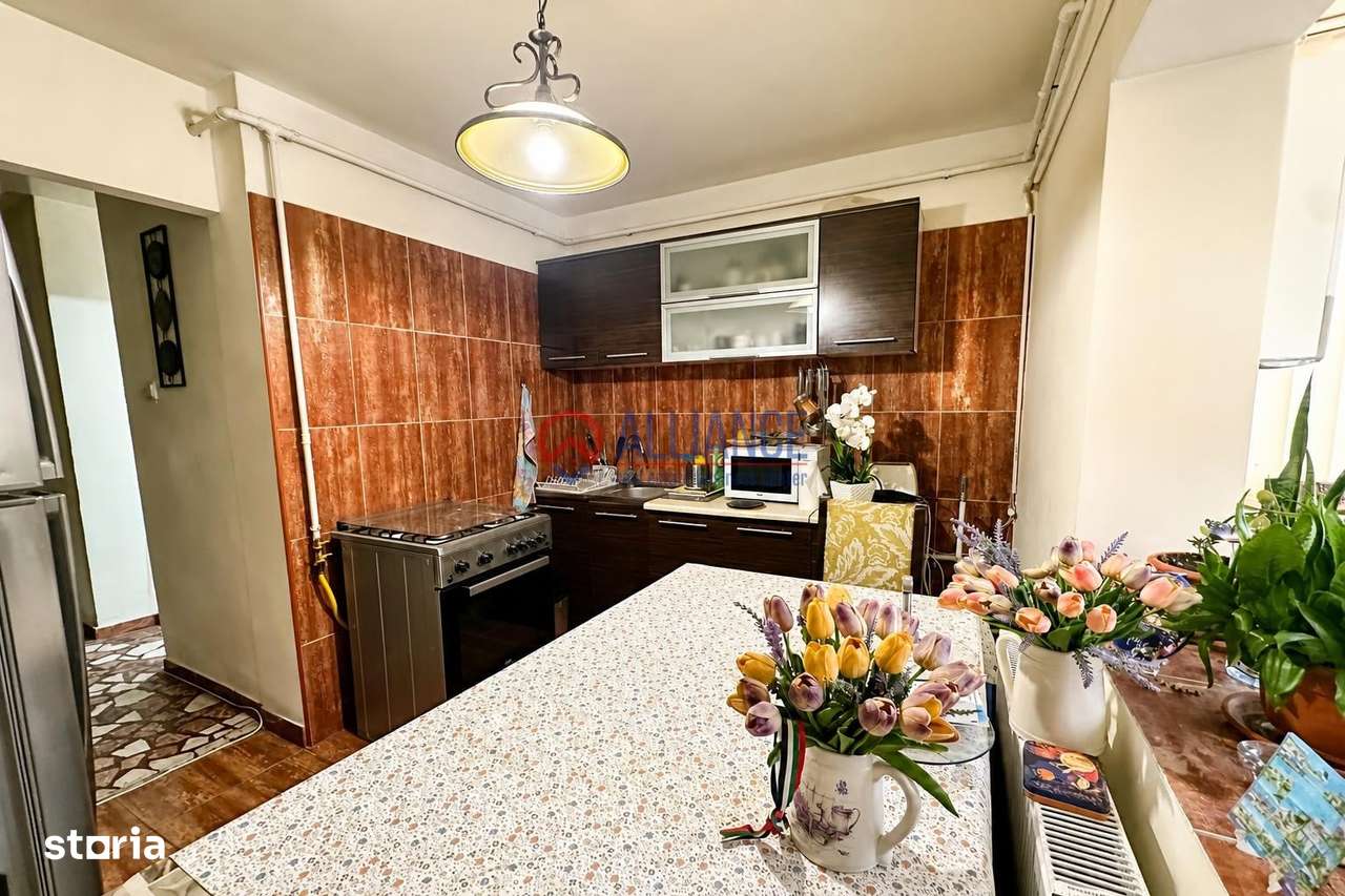 Apartament de vânzare, 3 cam, zona casa de cultură, 75mp-6