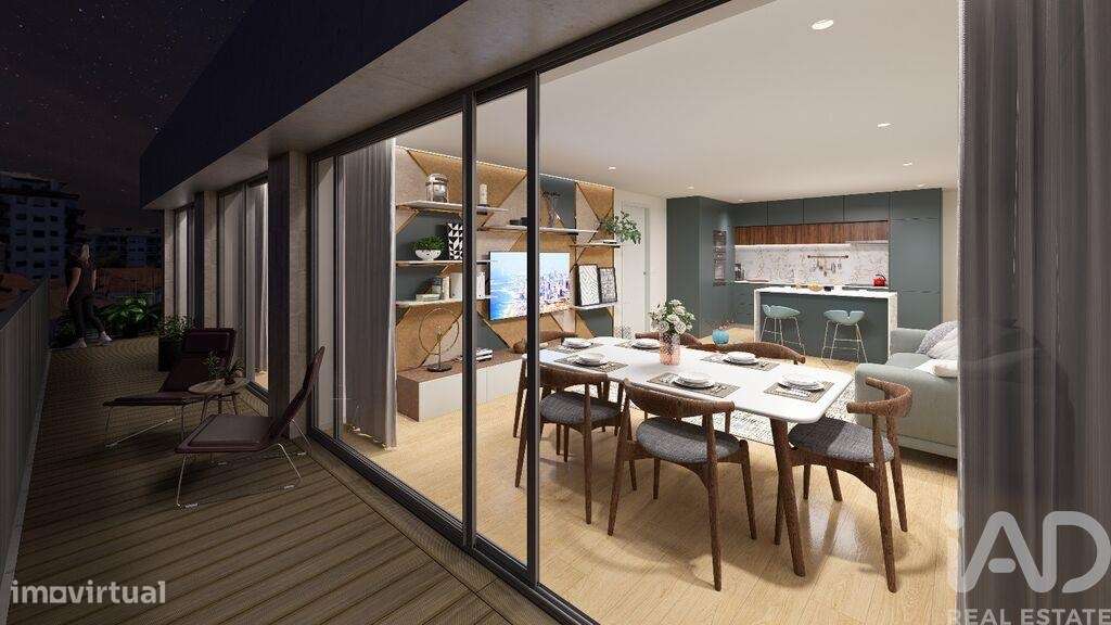 Apartamento T1 em Santa Marinha e São Pedro da Afurada de 51,87 m2 - Grande imagem: 5/10