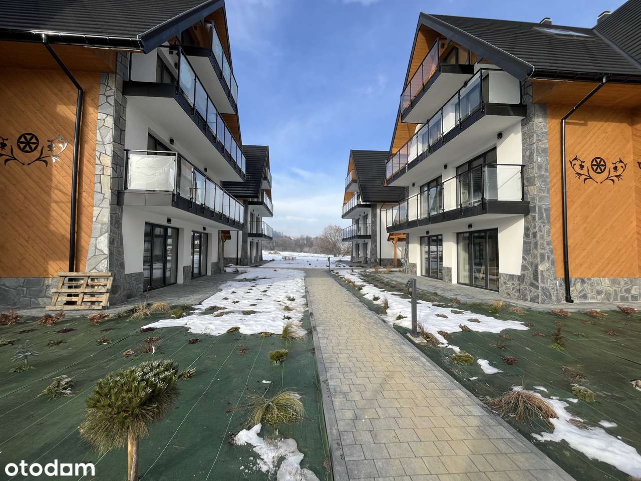 Nowy apartament 2-pokojowy z przestronnym balkonem – Białka Tatrzańska - Pełny obrazek: 4/20