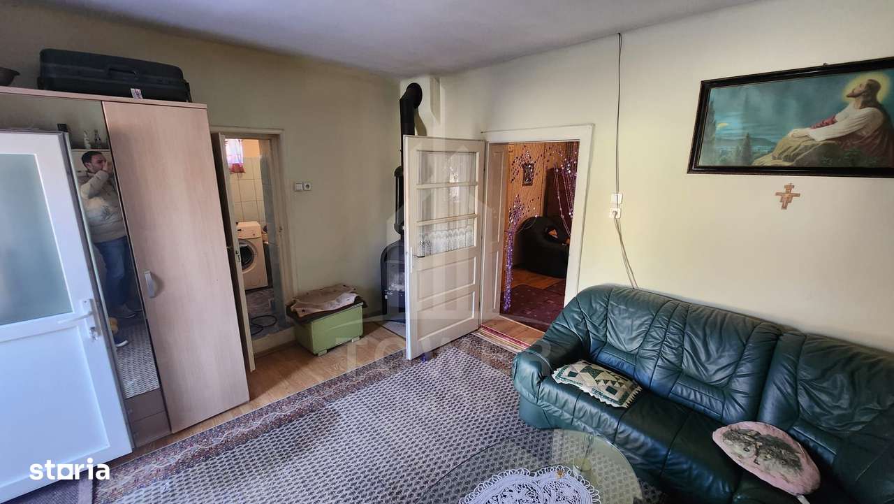 Casă cu două corpuri de clădire și teren generos – sat Boarta, județul - Imagine principală: 4/18