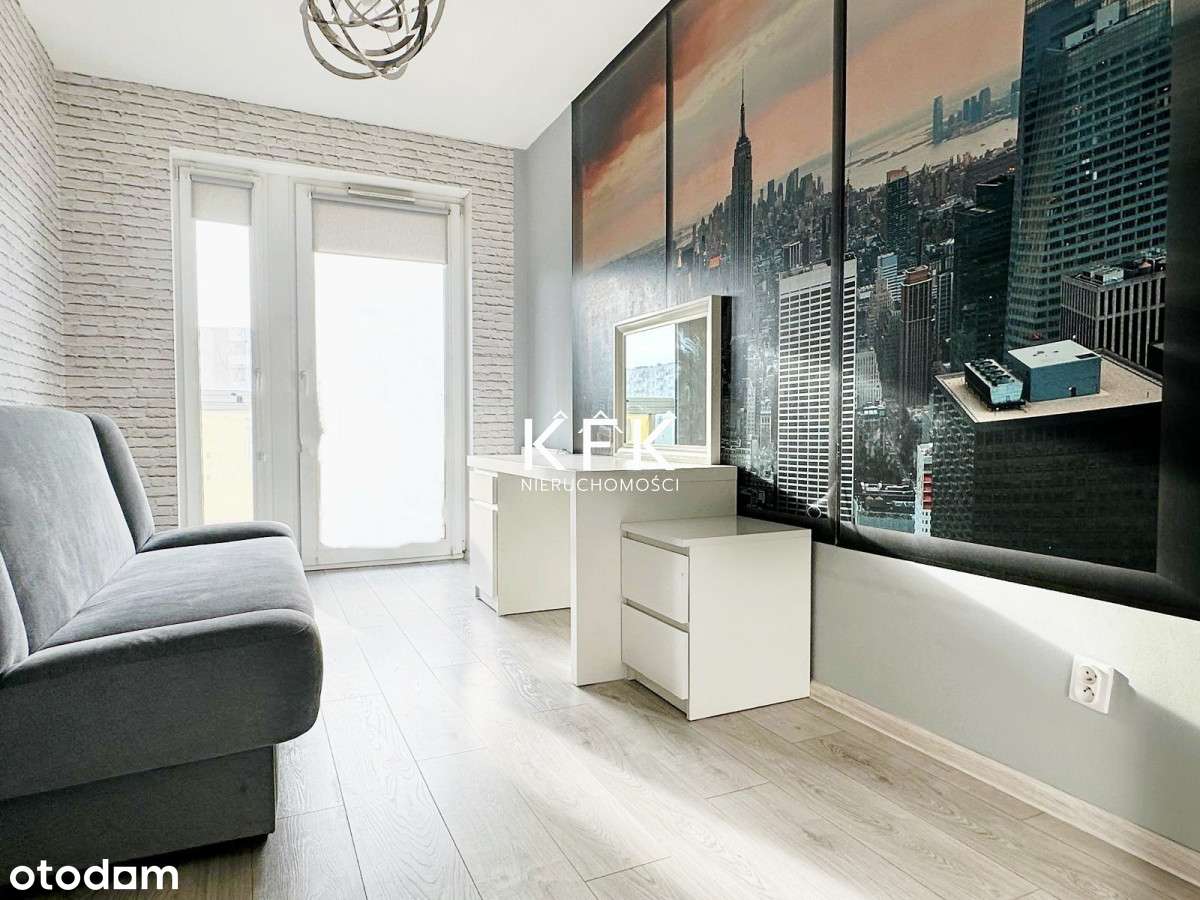 Dwa Balkony Os. Sztuk Pięknych 3 Pokoje Film-13