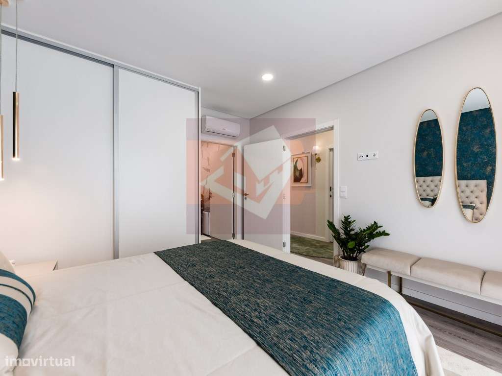 Apartamento T2 mobilado em Casal de Cambra-28