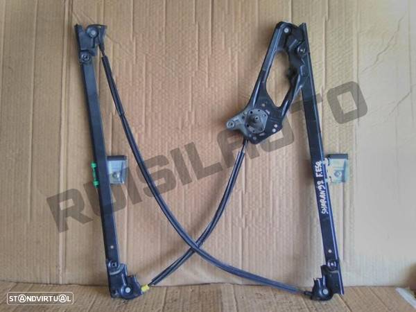 Elevador Completo Frente Esquerdo Manual  Vw Sharan (7m) 1995_2 - 1