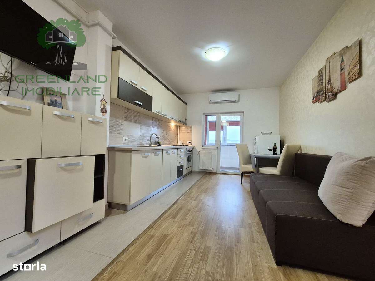 Apartament 2 camere, 50mp, MOBILAT+UTILAT, BUCIUM - Imagine principală: 2/12