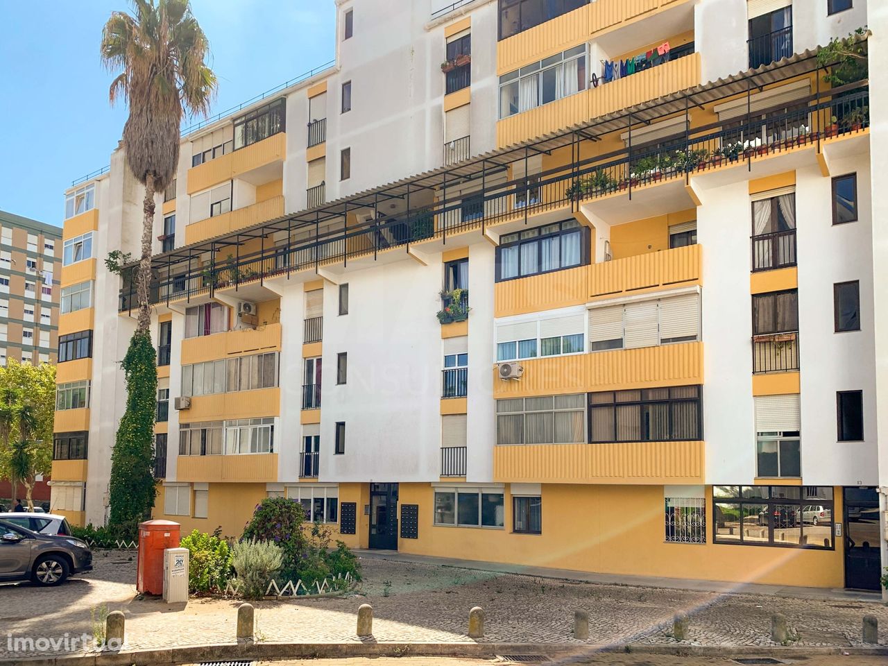 Apartamento T2 em Miratejo, Corroios, Seixal.