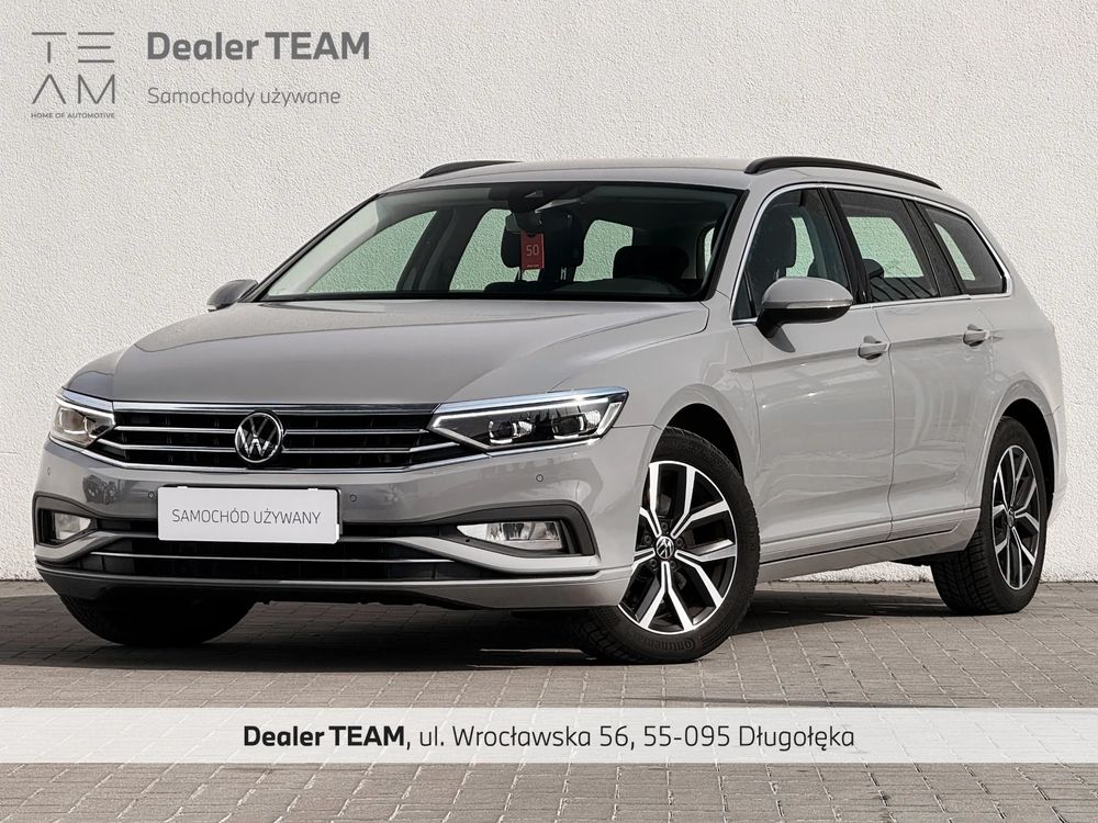 Volkswagen Passat-Variant 1.5 TSI Opf DSG Business 150 KM — zdjęcie 1