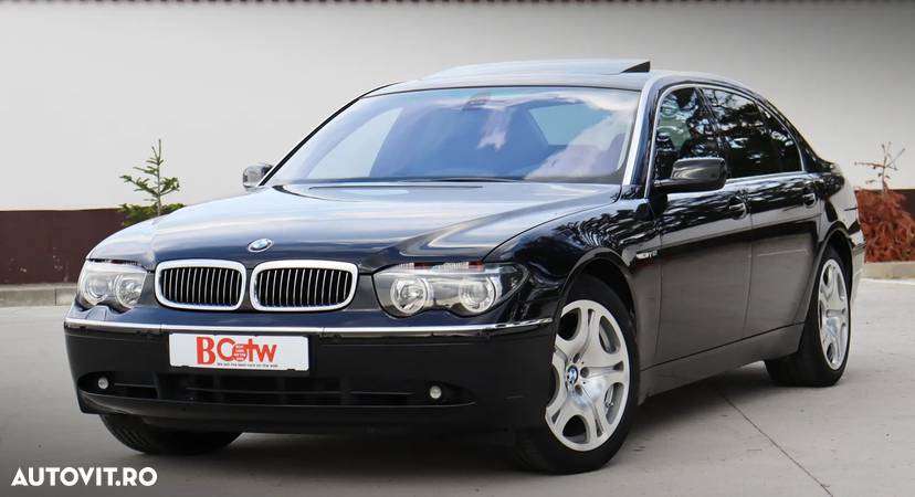 BMW Seria 7 760i A - 7