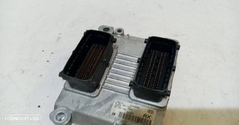 Centralina Do Motor  Ecu Opel Corsa C (X01) - 3