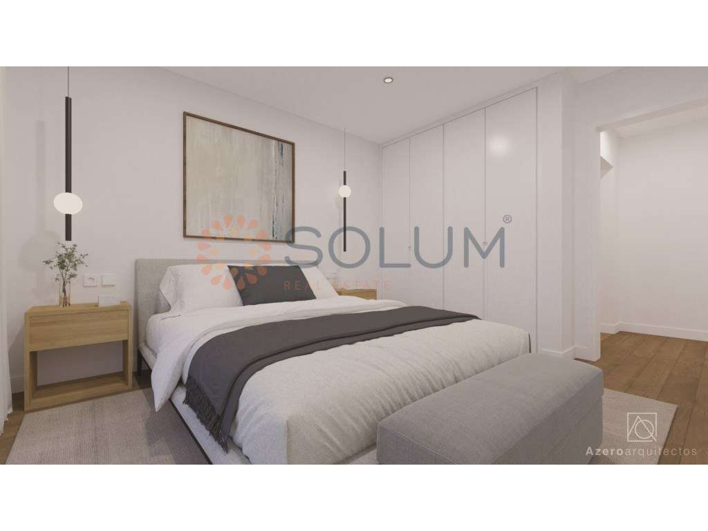Apartamento T3 com parqueamento e arrecadação - Montijo-12