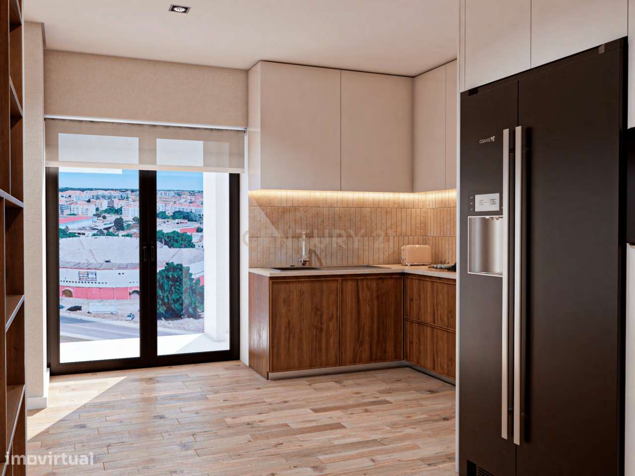 Apartamento duplex T3 + 2 no Montijo, com garagem e terraço - Grande imagem: 5/25