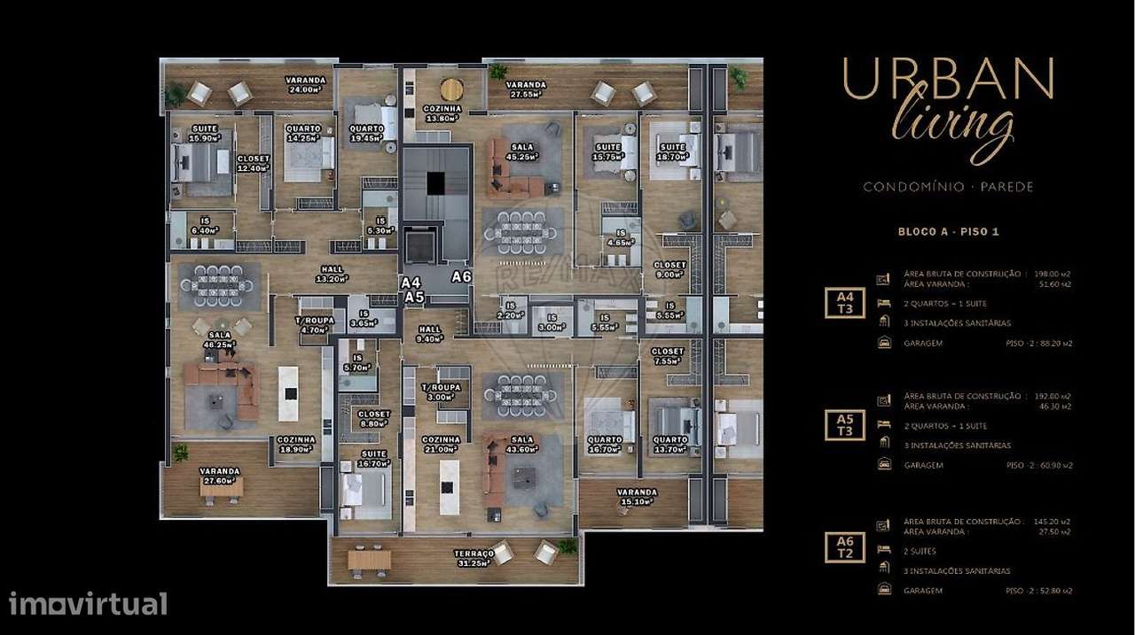 Apartamento T2 para venda - Grande imagem: 4/35