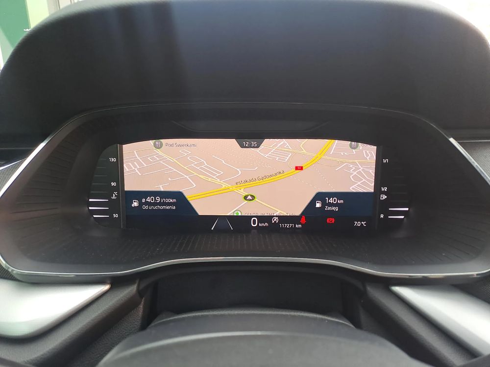 SKODA OCTAVIA Style Virtual ACC Matrix 1,5 TSI 150KM Serwis ASO Salon PL VAT23%