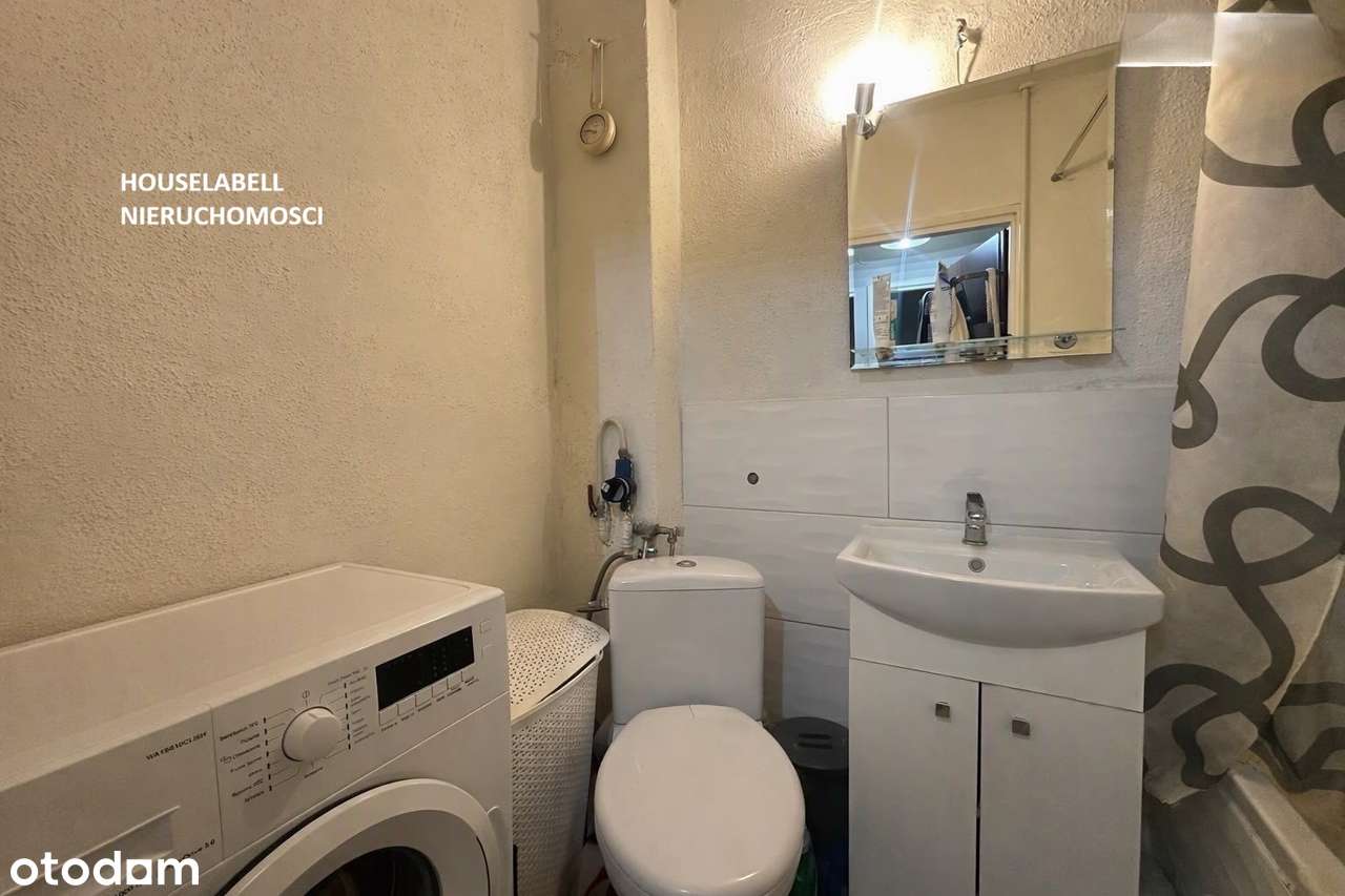 Klimatyczne mieszkanie w sercu Michałkowic-dwa pokoje,duży balkon-8