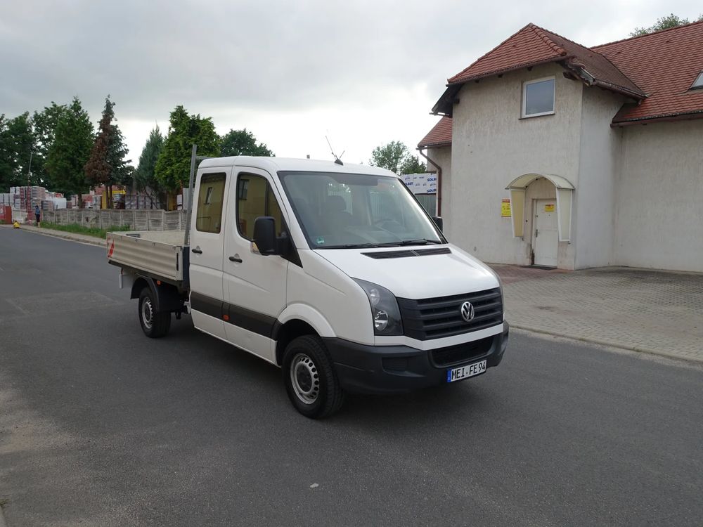 Volkswagen Crafter 2013
