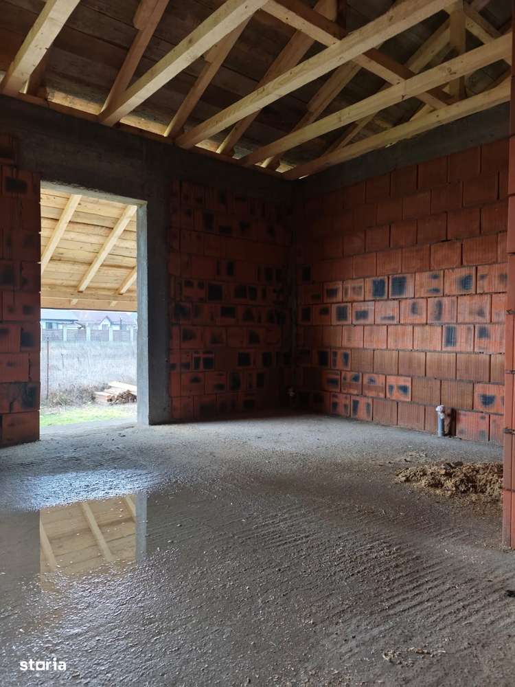 FARA COMISIOANE casa 4 camere 2 bai 400mp regim P+pod terasa la cheie-16