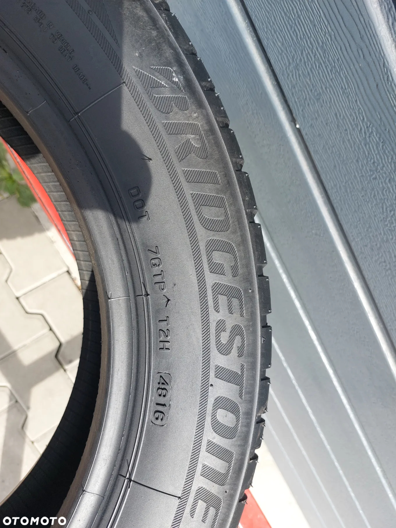 205/60 R17 OPONY BRIDGESTONE BLIZZAK LM001 DOT16 - 3