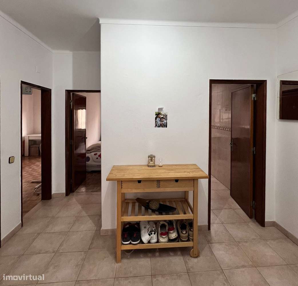 Apartamento T3 na Moita | Varanda com vista para o Parque da Cidade-3