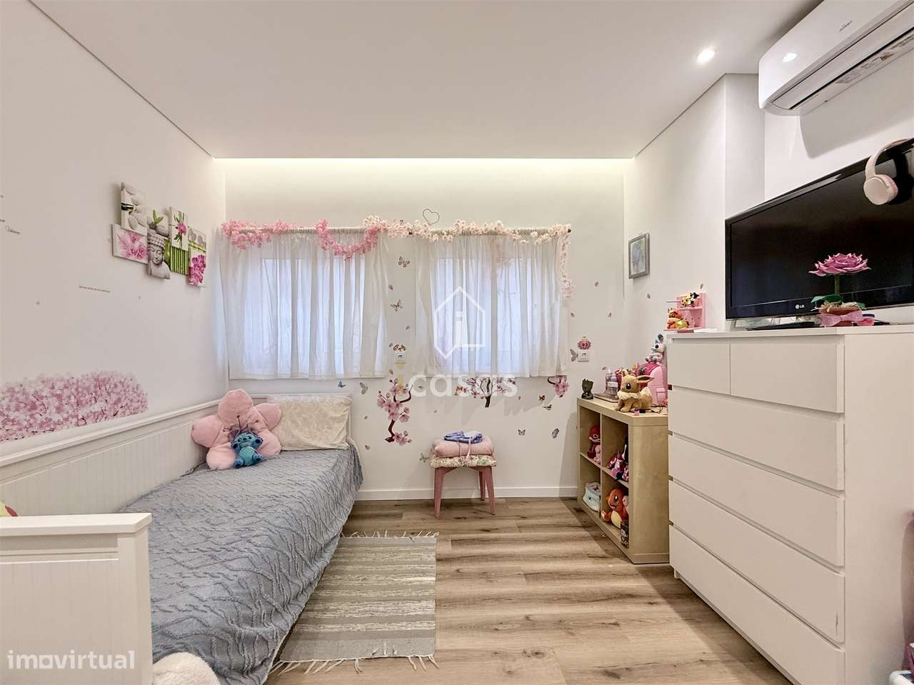 Andar Moradia T3 Renovado Rio Tinto | Suite + Terraço-11