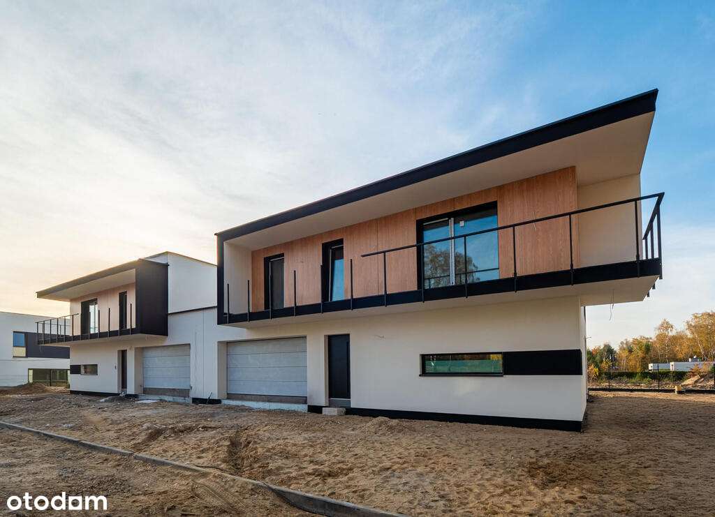 Komfortowy dom z dwustanowiskowym garażem - Pełny obrazek: 1/10