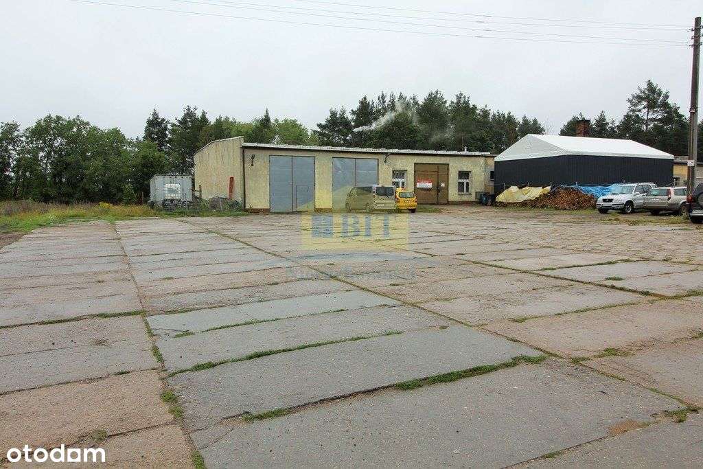 Trzy hale koło Czaplinka, działka 5864 m2 - Pełny obrazek: 4/20