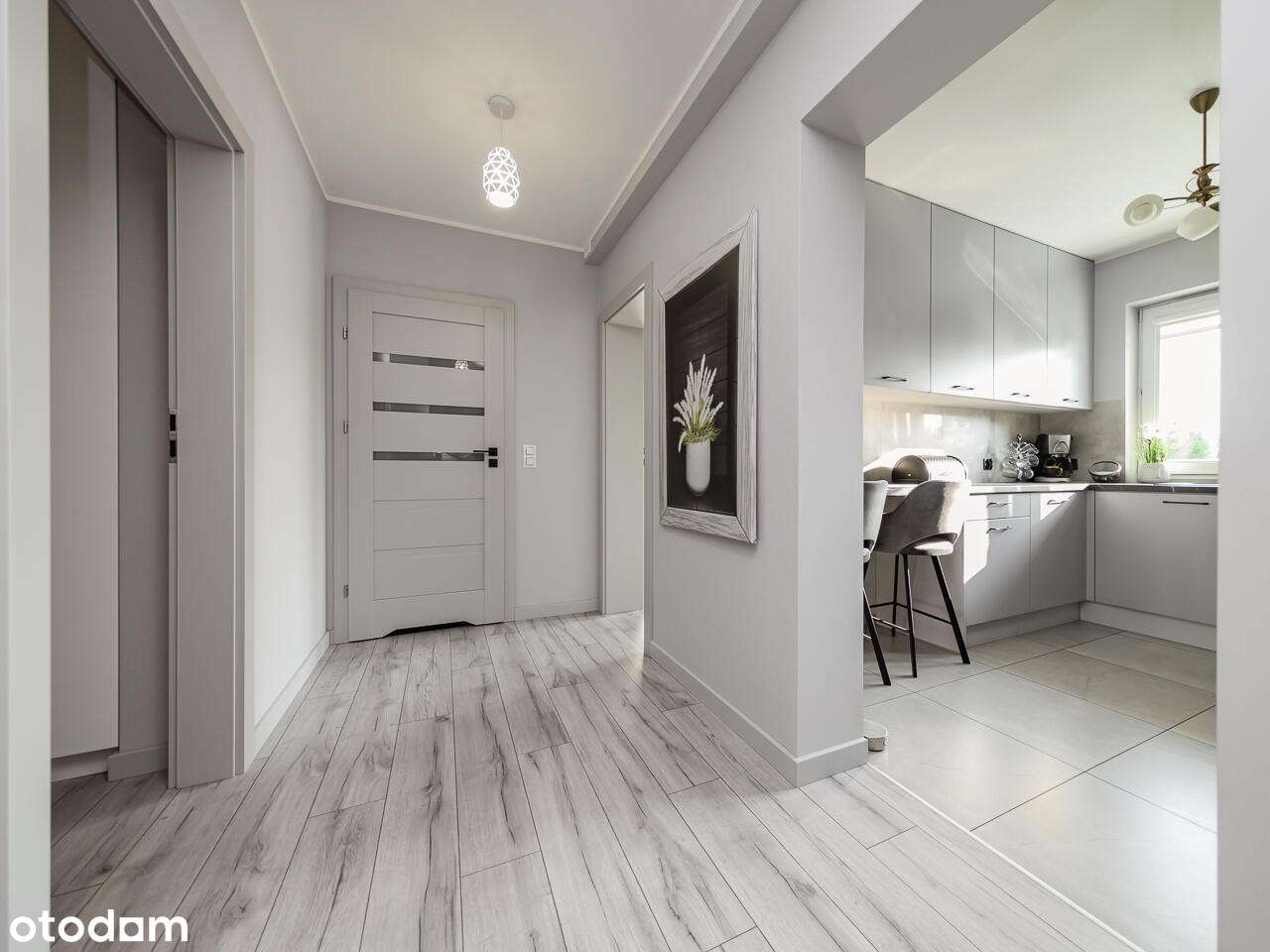 3-pokojowe mieszkanie w Sulejówku - blisko SKM-13