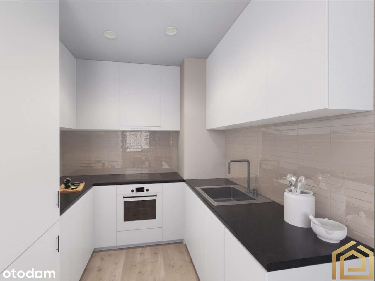 Dwupoziomowa kawalerka | Miejsce parkingowe | Balkon-7