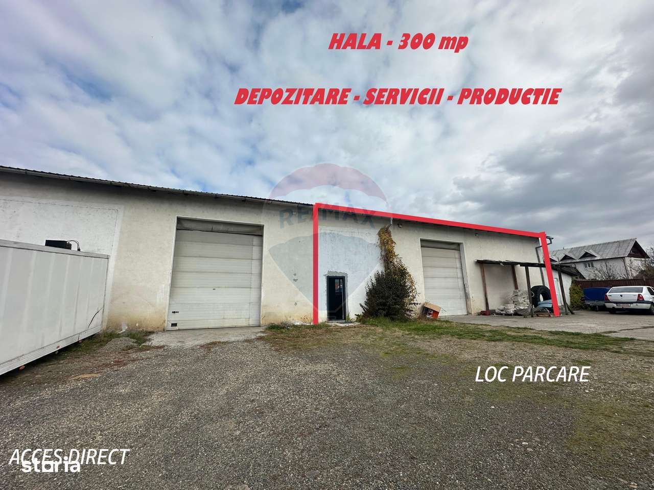 Spațiu industrial de 300mp de închiriat - Imagine principală: 1/6