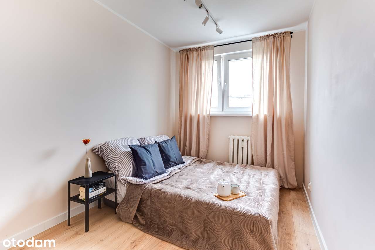 NOWE! Po remoncie, 3 pokoje, garderoba, balkon, meble! - Pełny obrazek: 5/11