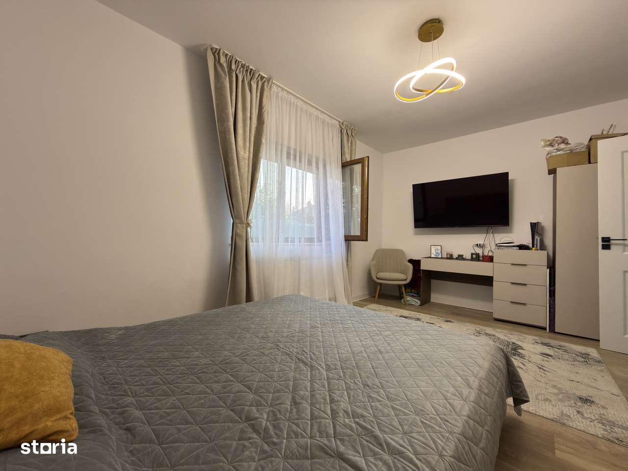 Casă cu 4 Camere - Lumina - Mobilată și Utilată-6