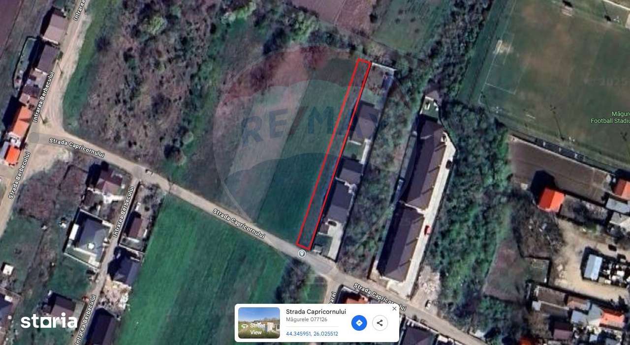 Teren Intravilan 1400mp in Magurele - Imagine principală: 5/5