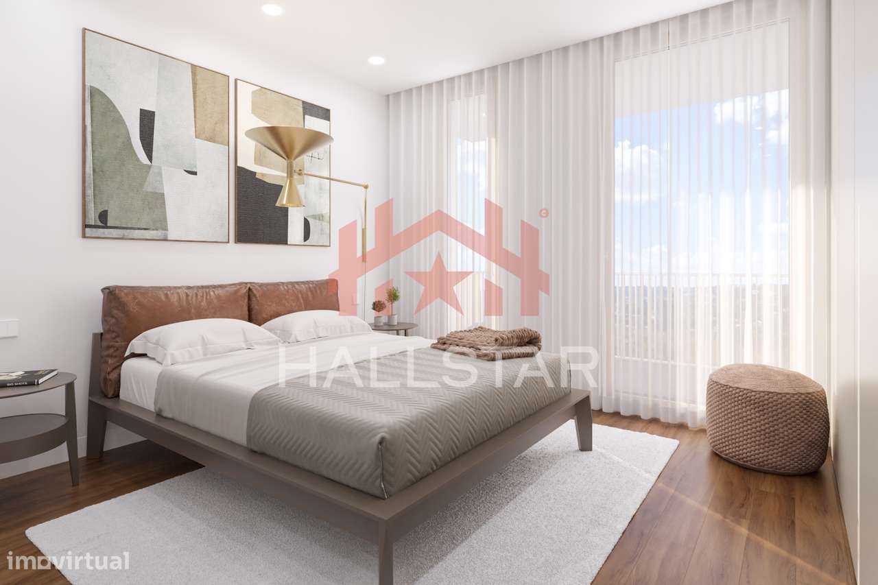 Apartamento T2 / Em Construção / Garagem para 2 Carros / Marrazes-21