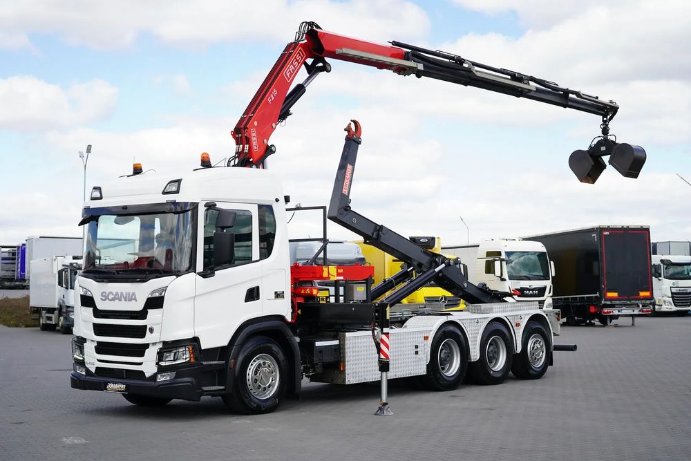 Scania G-series 2022