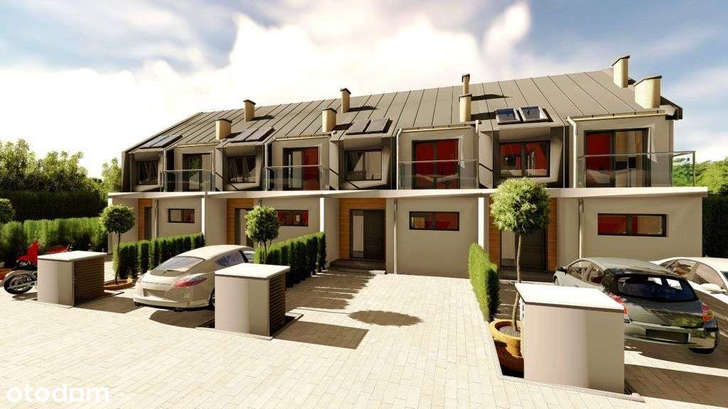 Domy w Stanie Deweloperskim 90m2 - Pełny obrazek: 4/6