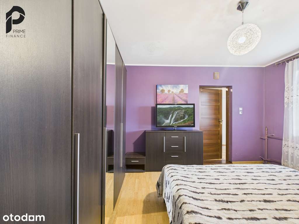 Przytulny dom z ogrodem i budynkami gospodarczymi-3