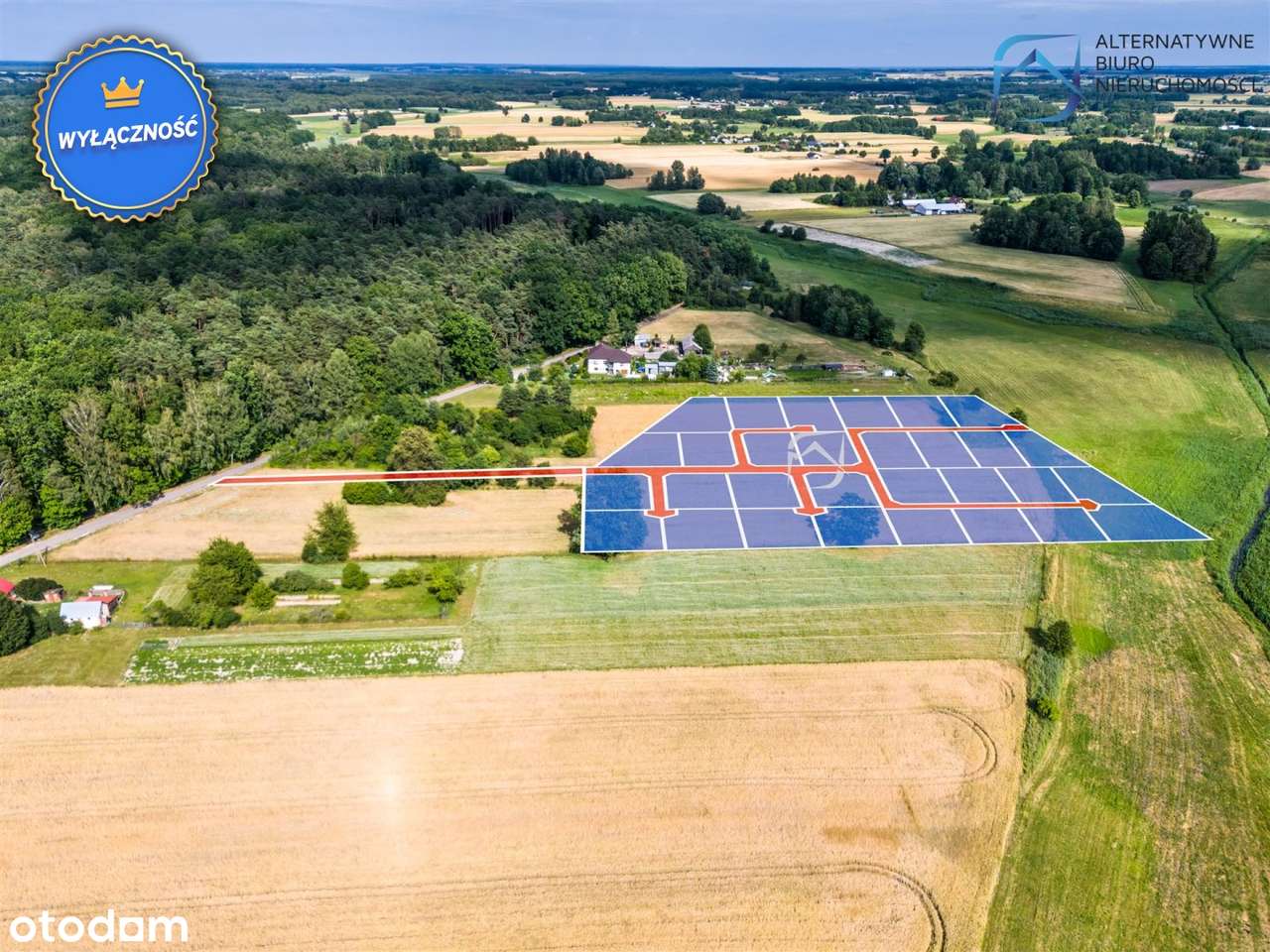 Działki rekreacyjne blisko Poleskiego Parku - Pełny obrazek: 5/10