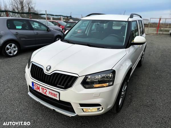 Skoda Yeti 1.6 TDI GreenLine - 26