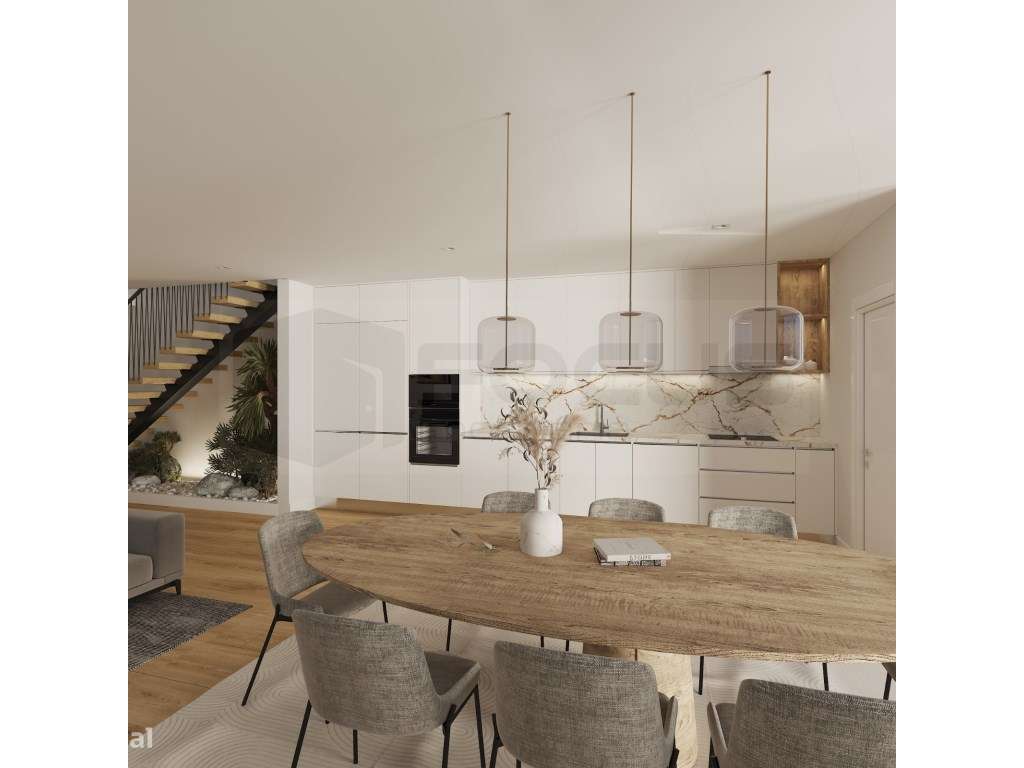 Moradia T3 +1 em fase final de acabamentos - AVEIRO-9