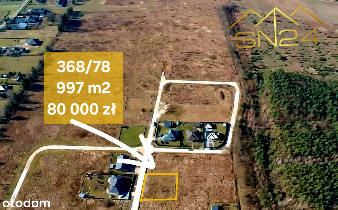 REZERWACJA! Działka budowlana - KAŁDUNY (Aron Park)-0