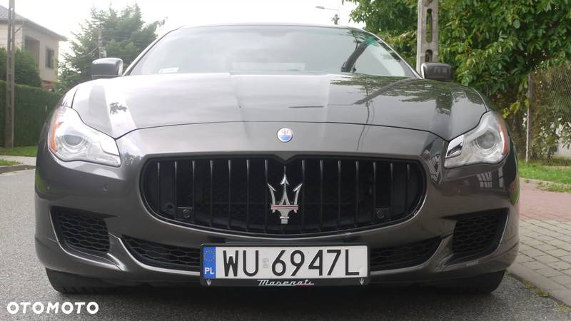 Maserati Quattroporte GTS - 2