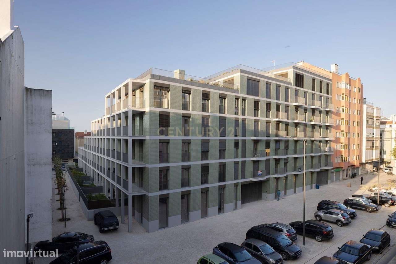 Apartamento T1 Novo | Edifício Turquesa | Algés, Dafundo-22