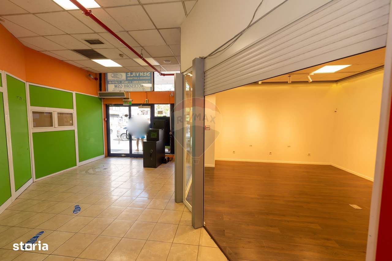 Spatiu comercial de inchiriat 33 mp Domino Plaza Bulevardul Lacul Tei - Imagine principală: 5/14