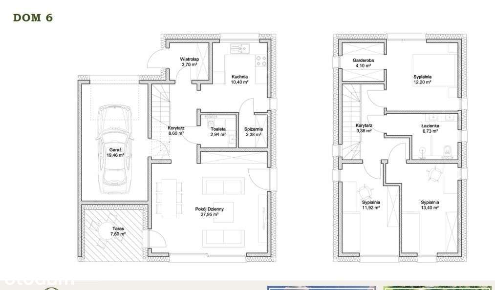 Dom, 130 m², Szczecin - Pełny obrazek: 5/6