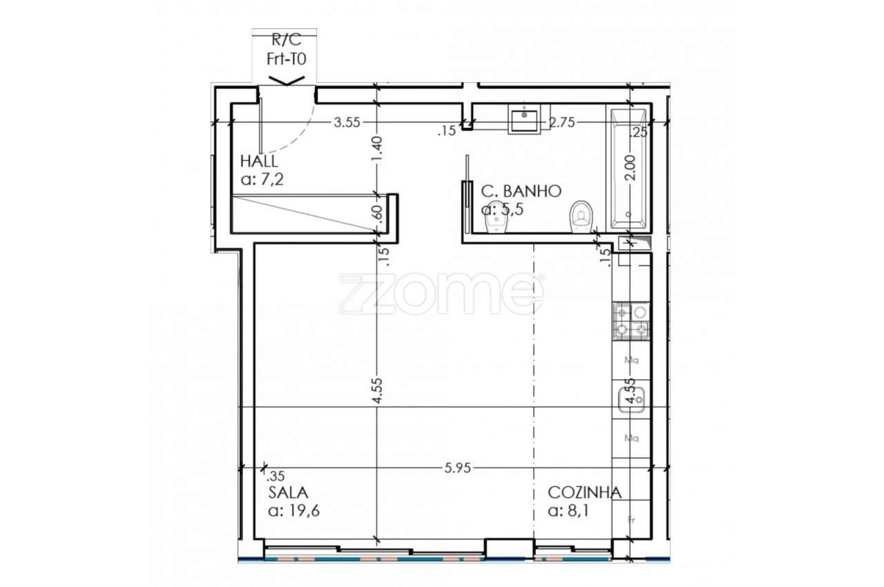 NOVO Apartamento T0 – Rés-do-chão Frente Alto do Casalão, Sesimbra... - Grande imagem: 2/28