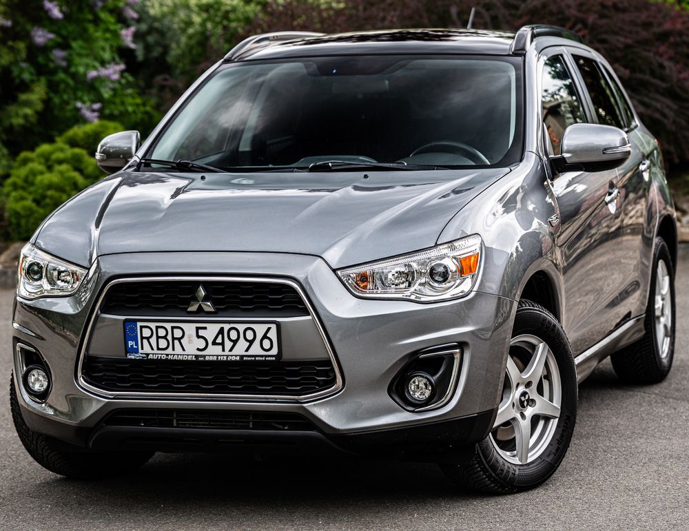 Mitsubishi ASX 1.8 DID Instyle NAVI AS&G 2016