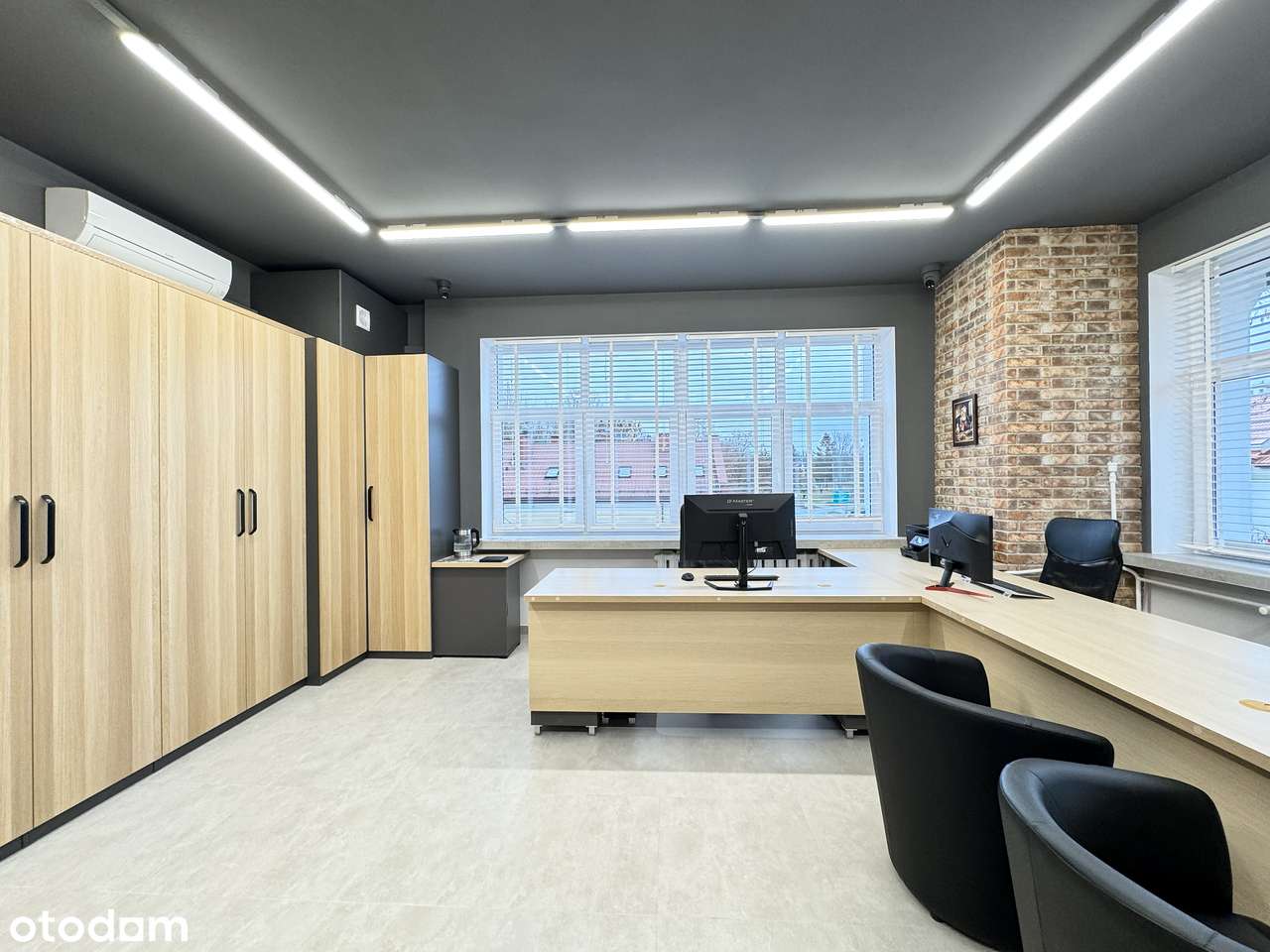 Lokal usługowy biurowy 37,7 m2 wysoki standard KLIMA, ALARM, KAMERY-9