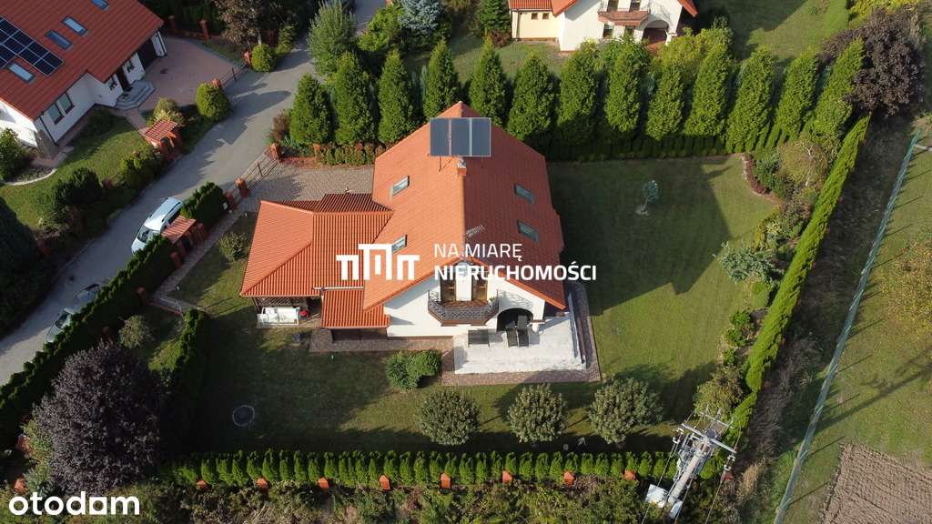 8km do Galer. Rzeszów | Garaż | 9,3ar | Kominek - Pełny obrazek: 5/18